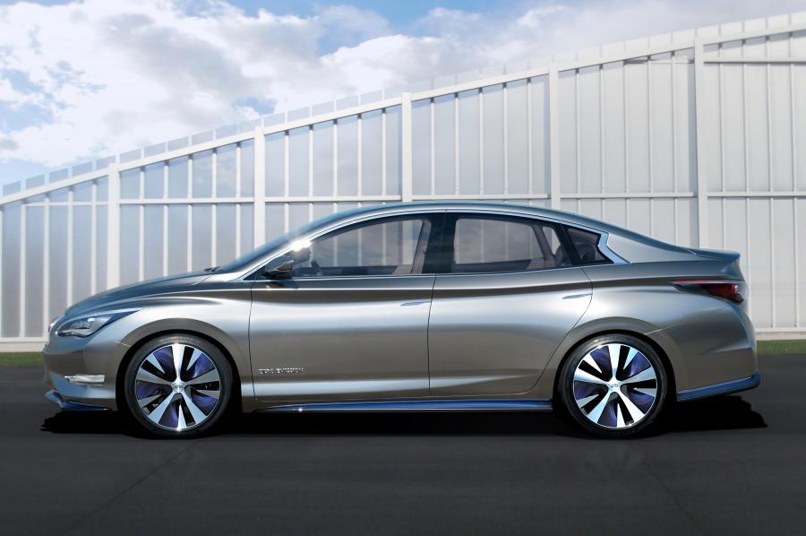  Infiniti LE Pure-Electric Concept 2012 года  (фото 4 из 30)
